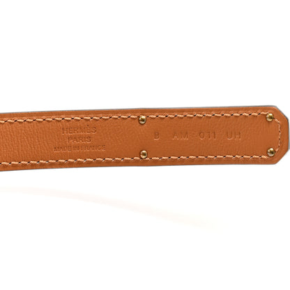 Hermes Epsom Kelly Belt Gold 3 of 4
