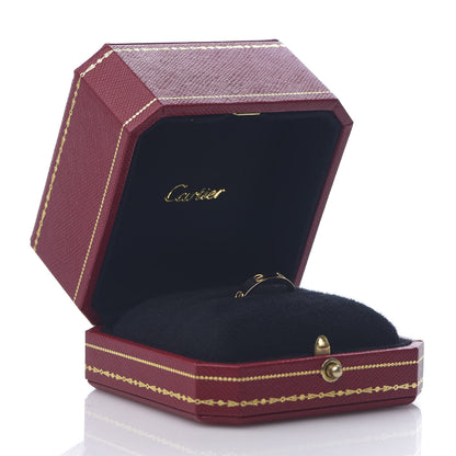 Cartier 18K Yellow Gold 3.5mm LOVE Wedding Band Ring 55 7.25 5 of 5