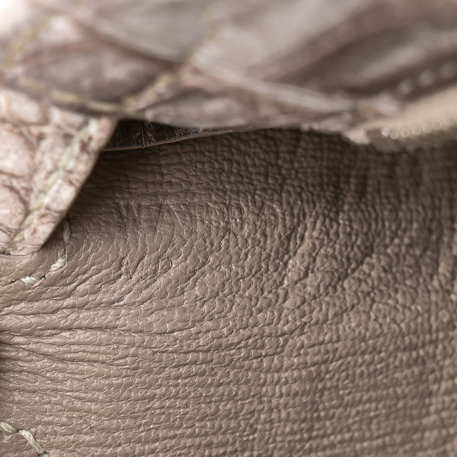 Hermes Matte Niloticus Crocodile Himalaya Kelly Retourne 25 White 7 of 11