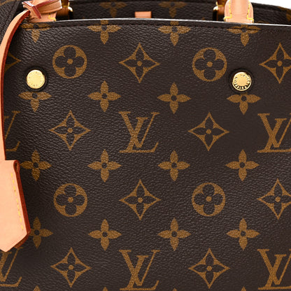 Louis Vuitton Monogram Montaigne BB 8 of 11