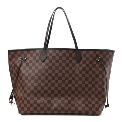 Louis Vuitton Damier Ebene Neo Neverfull GM 1 of 8