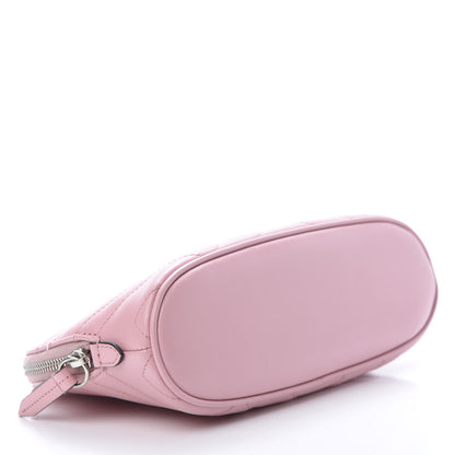 Gucci Calfskin Matelasse Large GG Marmont Pouch Cosmetic Case Wild Rose 4 of 7