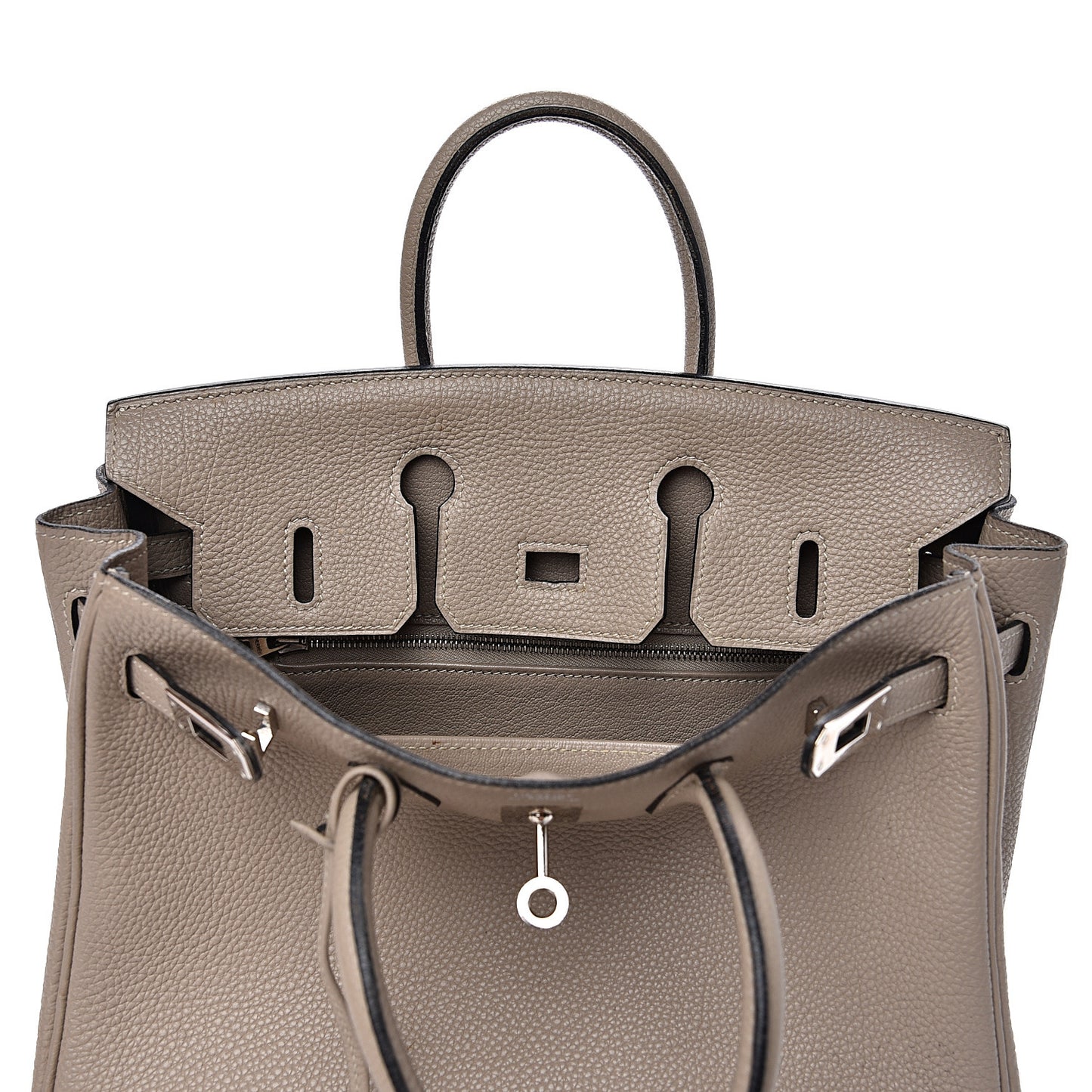 Togo Birkin 25 Gris Tourterelle