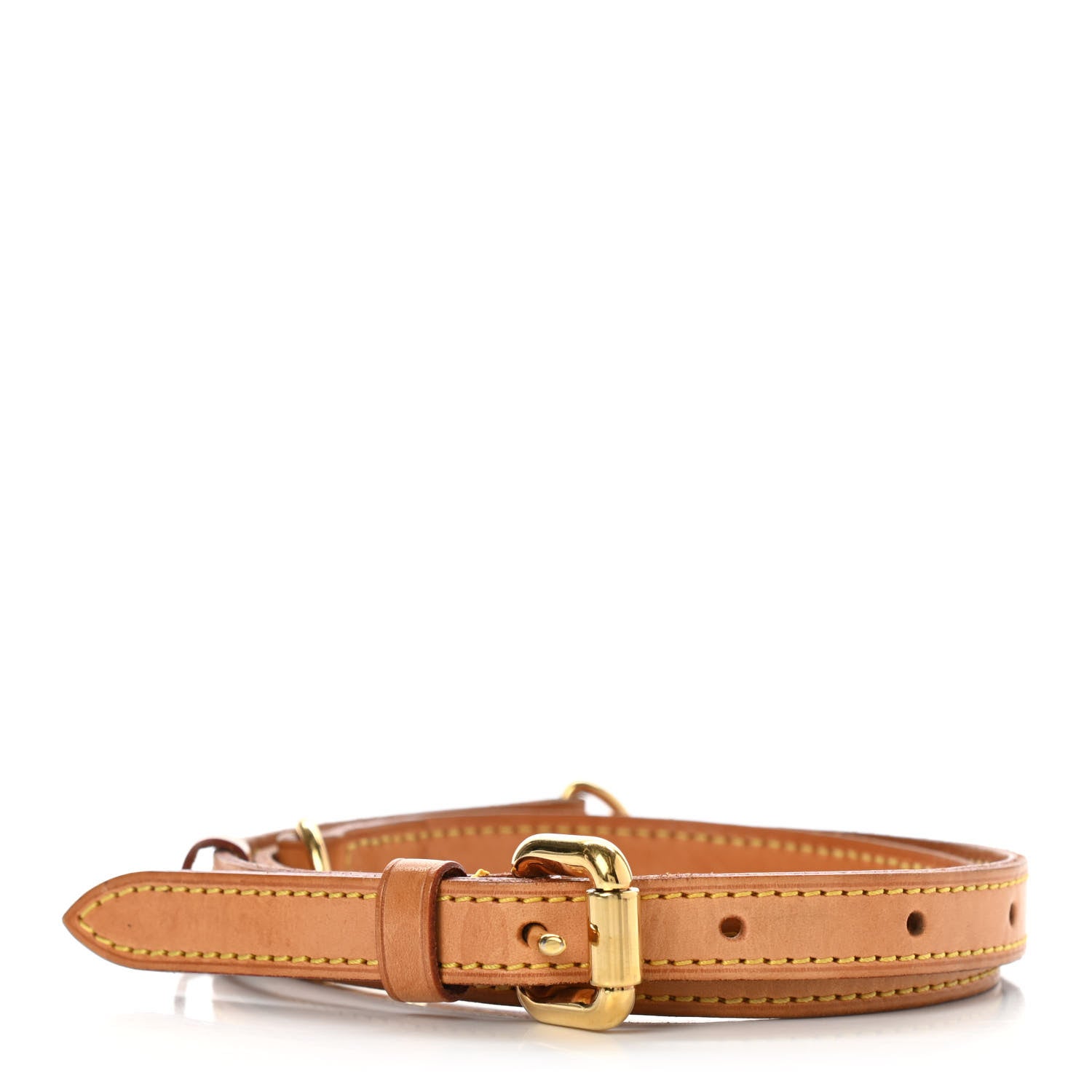 Louis Vuitton Vachetta 16mm Adjustable Shoulder Strap 2 of 7