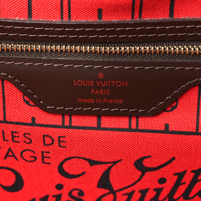 Louis Vuitton Damier Ebene Neverfull PM 6 of 10