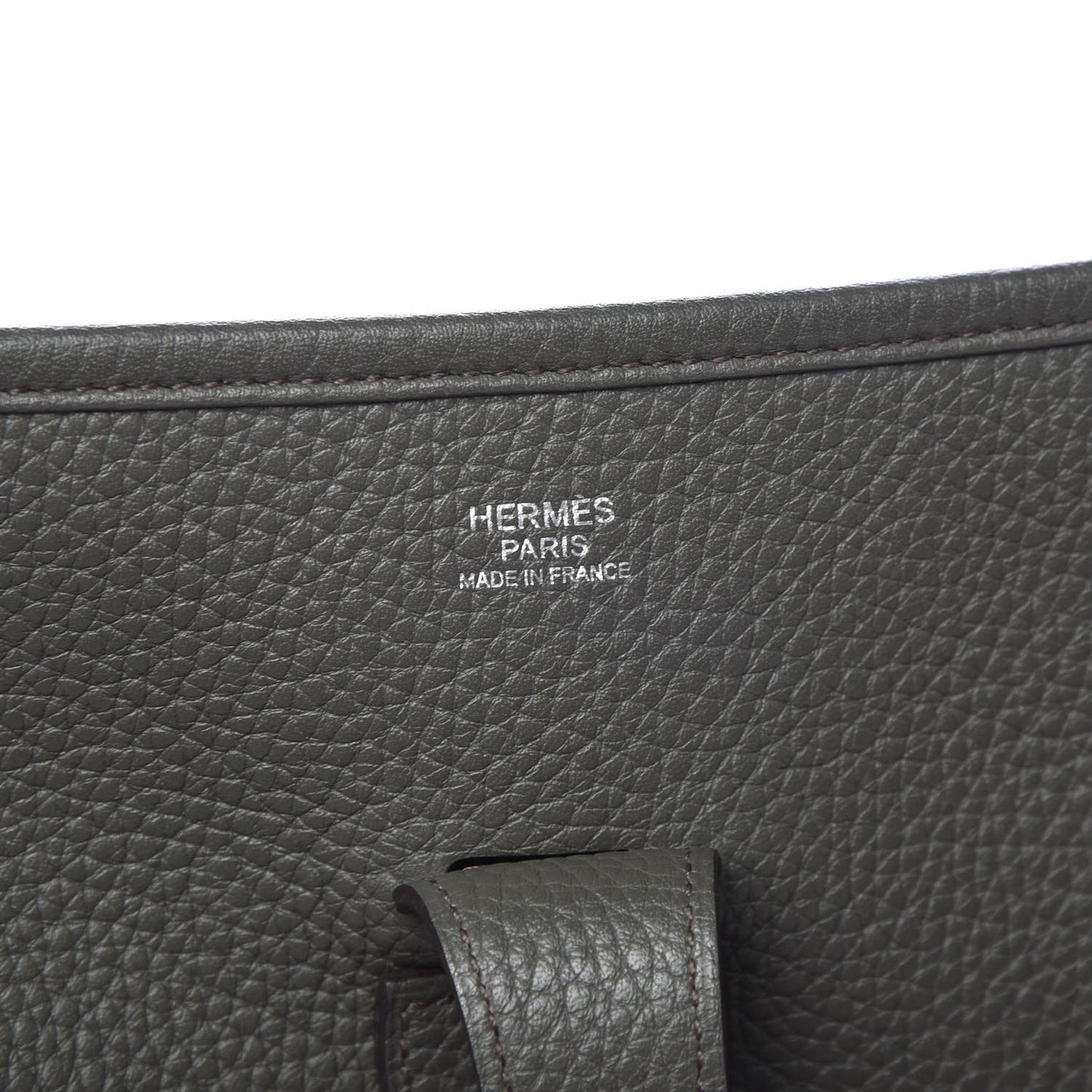 Taurillon Clemence Evelyne III GM Vert De Gris