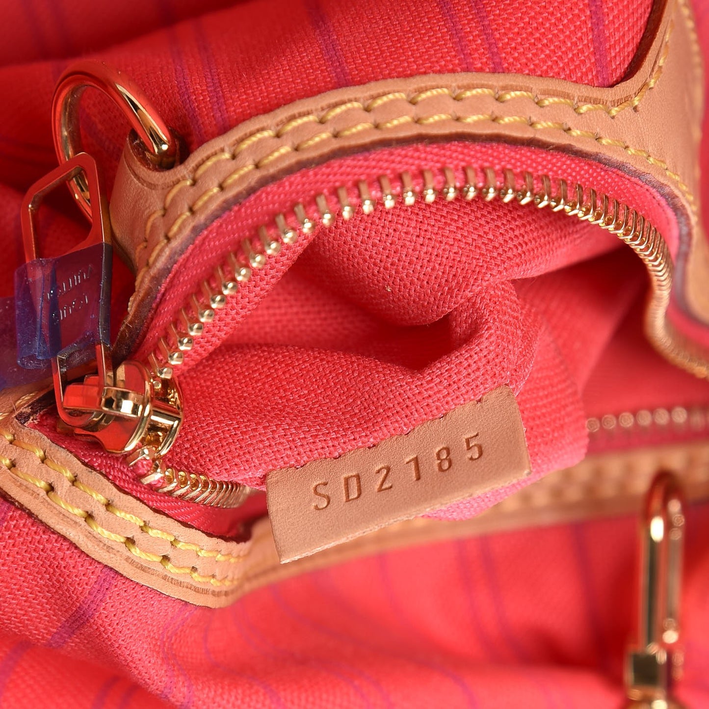 Damier Azur Delightful MM Pink