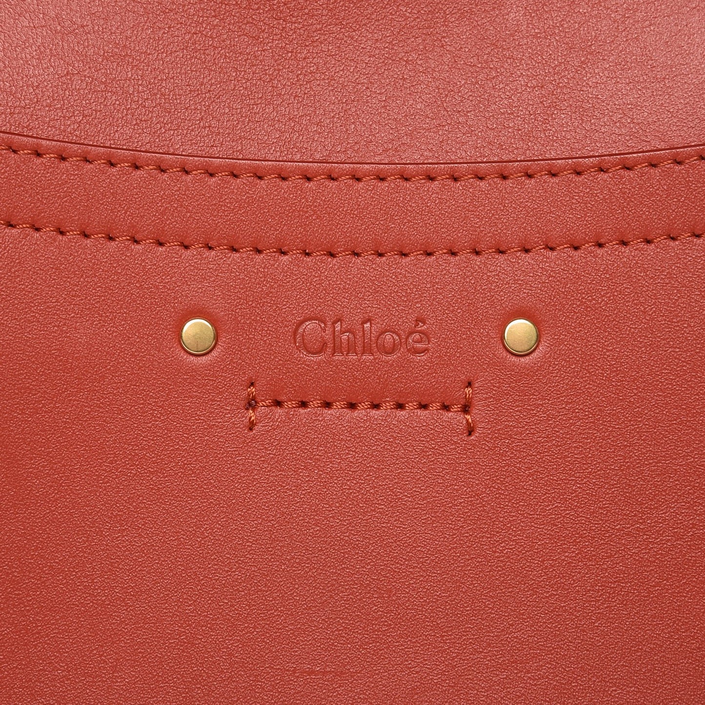 Calfskin Suede Small Roy Bag Earthy Red