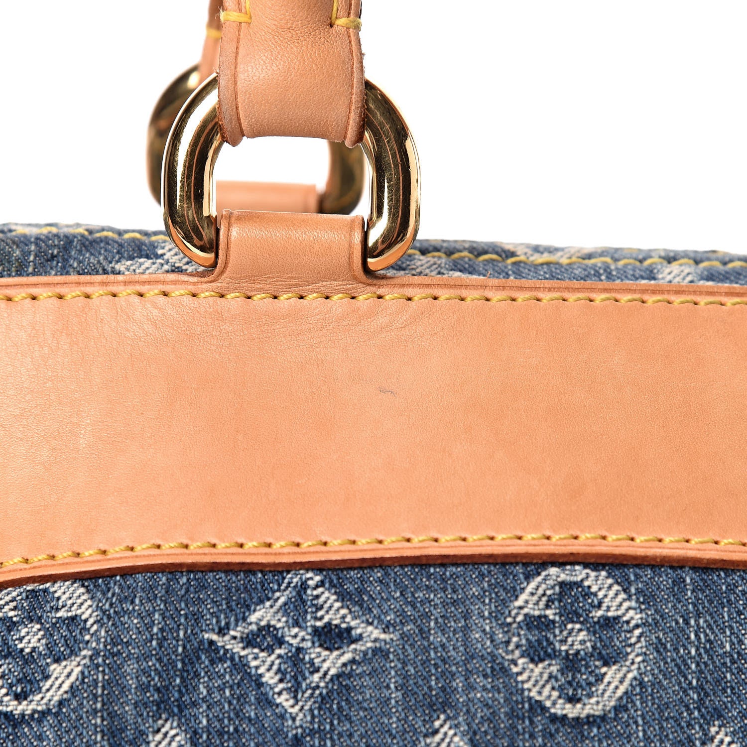Louis Vuitton Monogram Denim Neo Speedy Blue 9 of 19