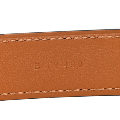 Hermes Barenia Chance 24 Belt 75 Fauve 6 of 7