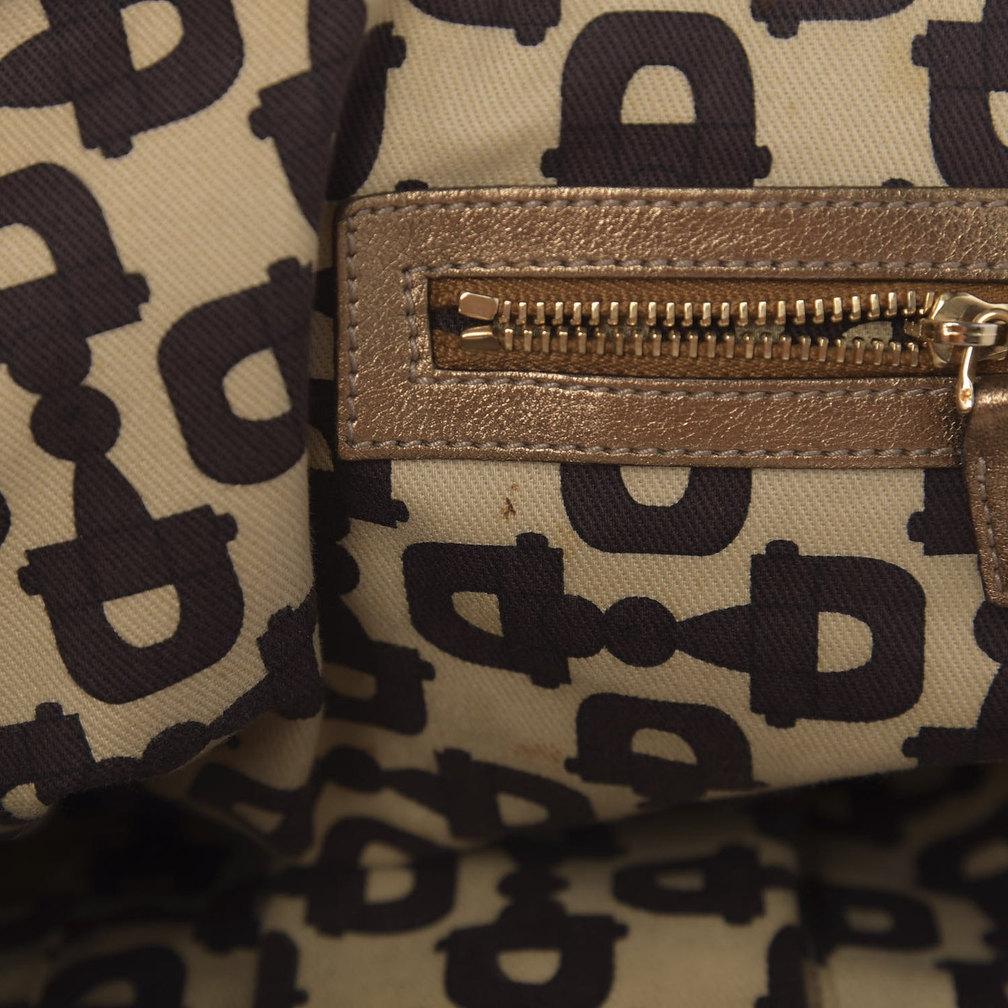 Monogram Large Jolicoeur Tote Gold