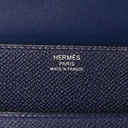 Hermes Epsom Verrou 21 Bleu Agate 6 of 10