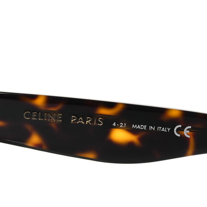 Celine Oversized Round Sunglasses CL4005FN Tortoise 7 of 8