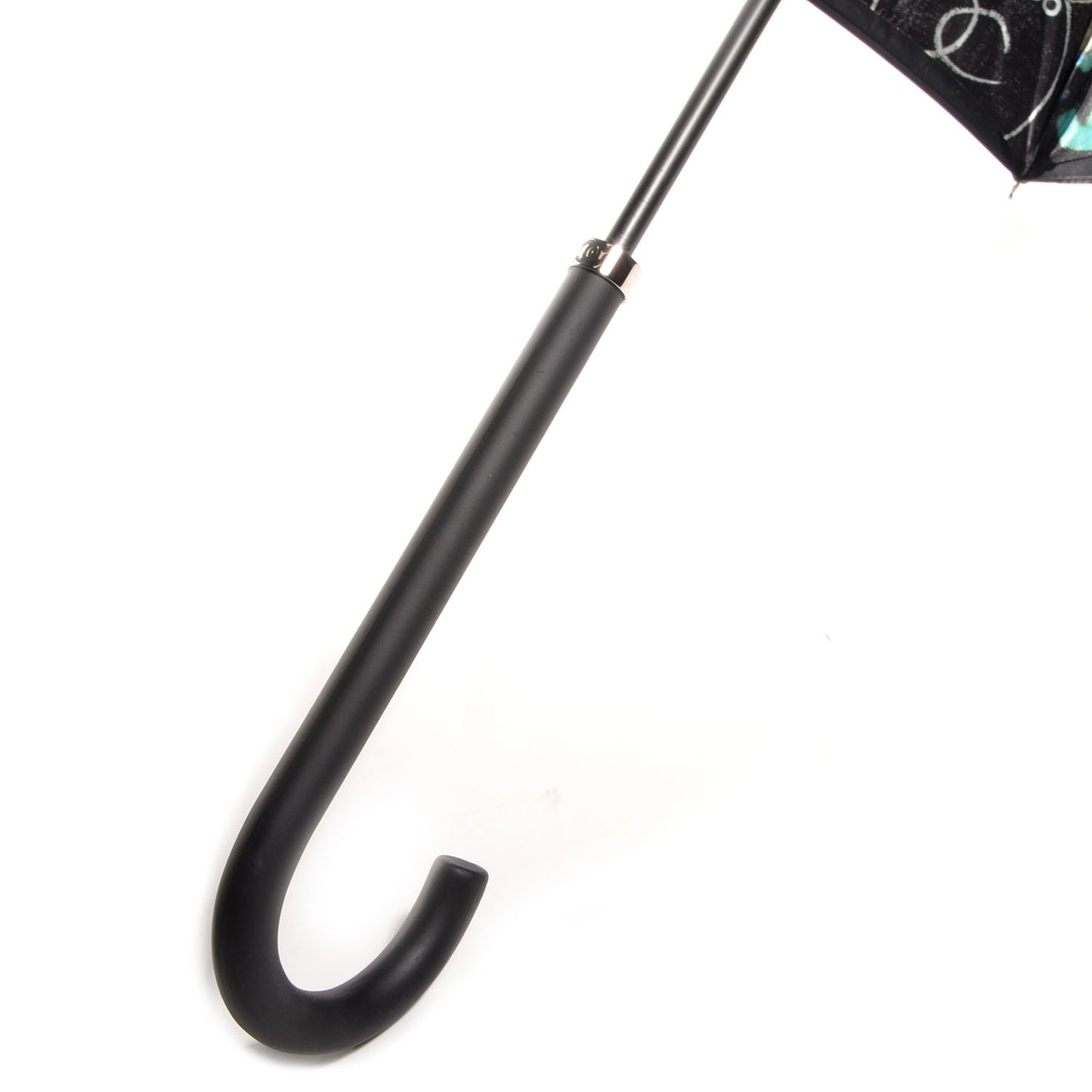 Coco Mademoiselle CC Graffiti Umbrella Blue Black