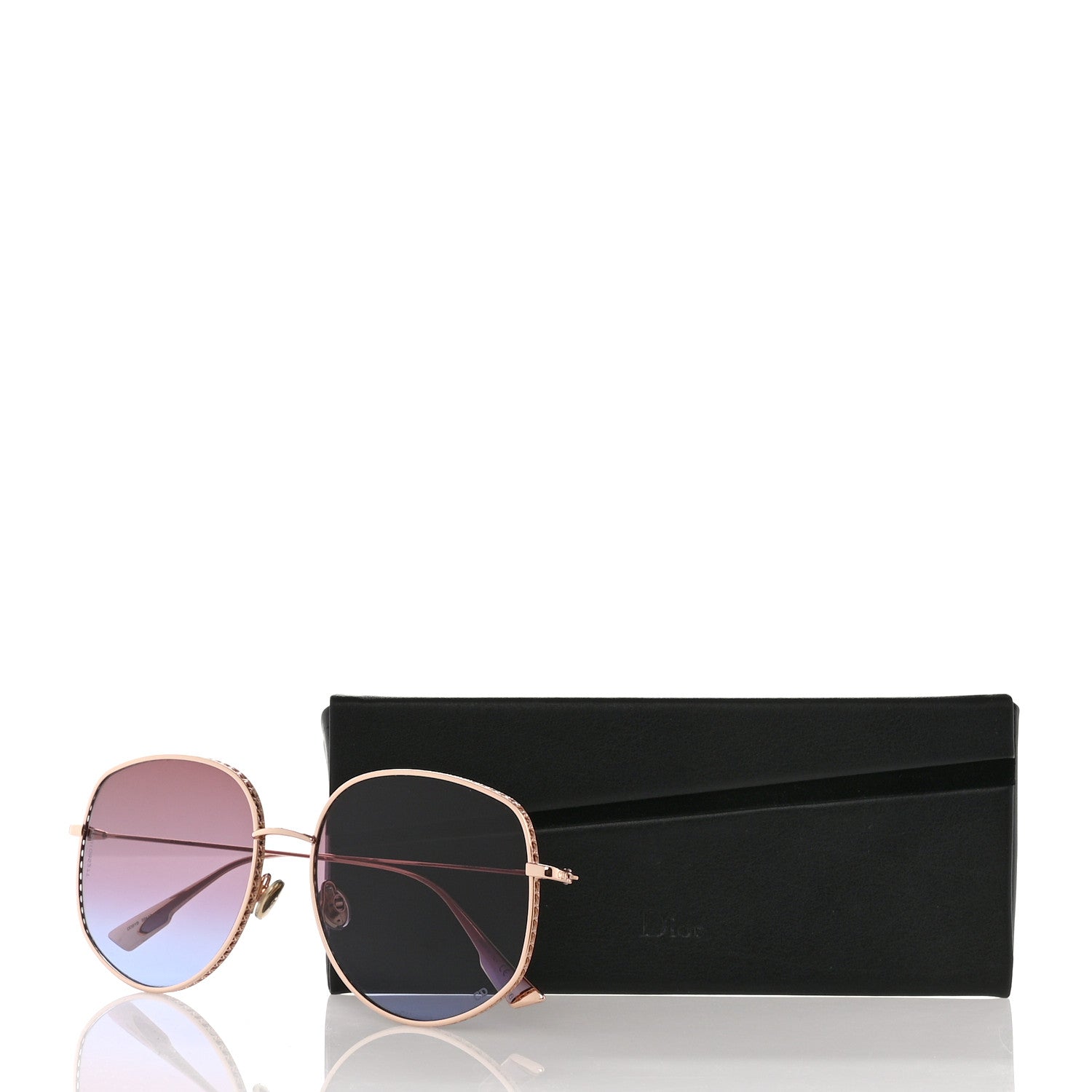 Christian Dior Metal Dior By Dior Sunglasses Rose Gold 8 of 8