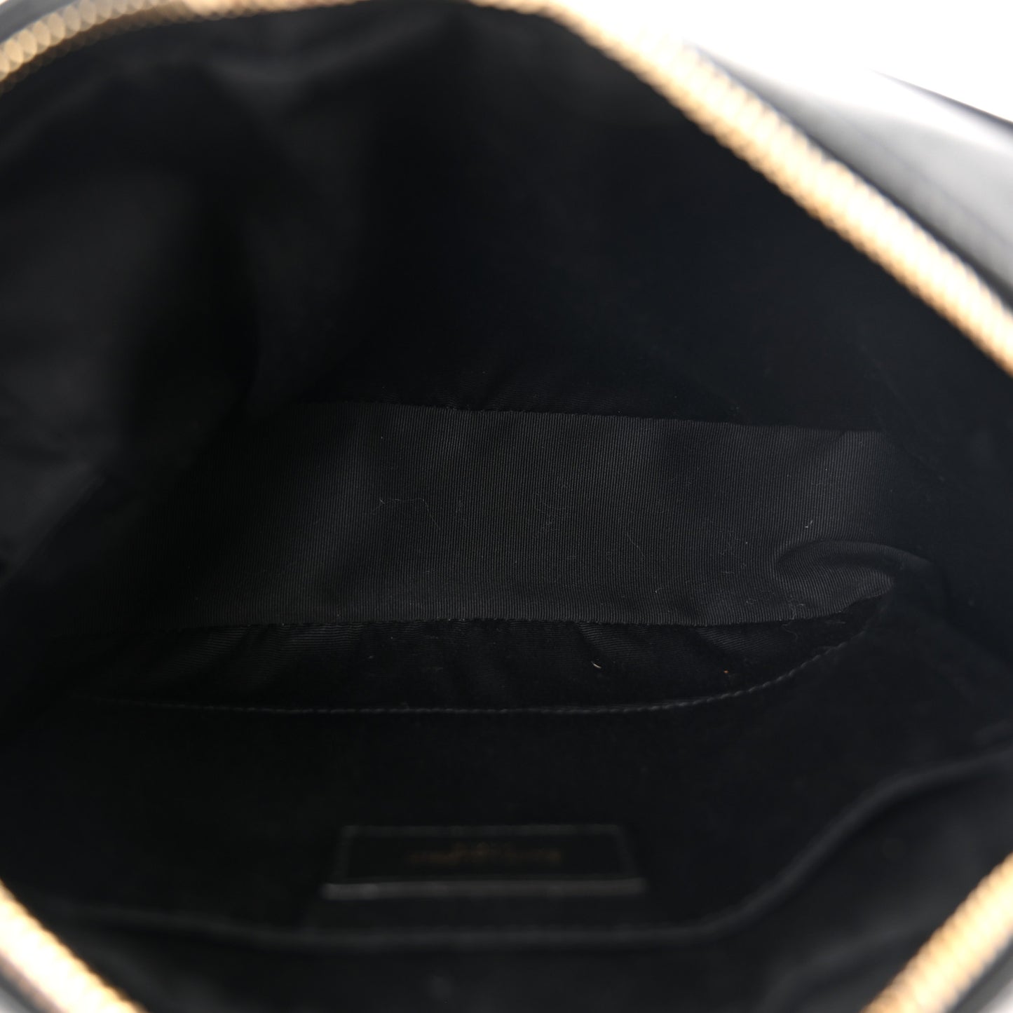 Calfskin Matelasse Monogram Lou Camera Bag Black