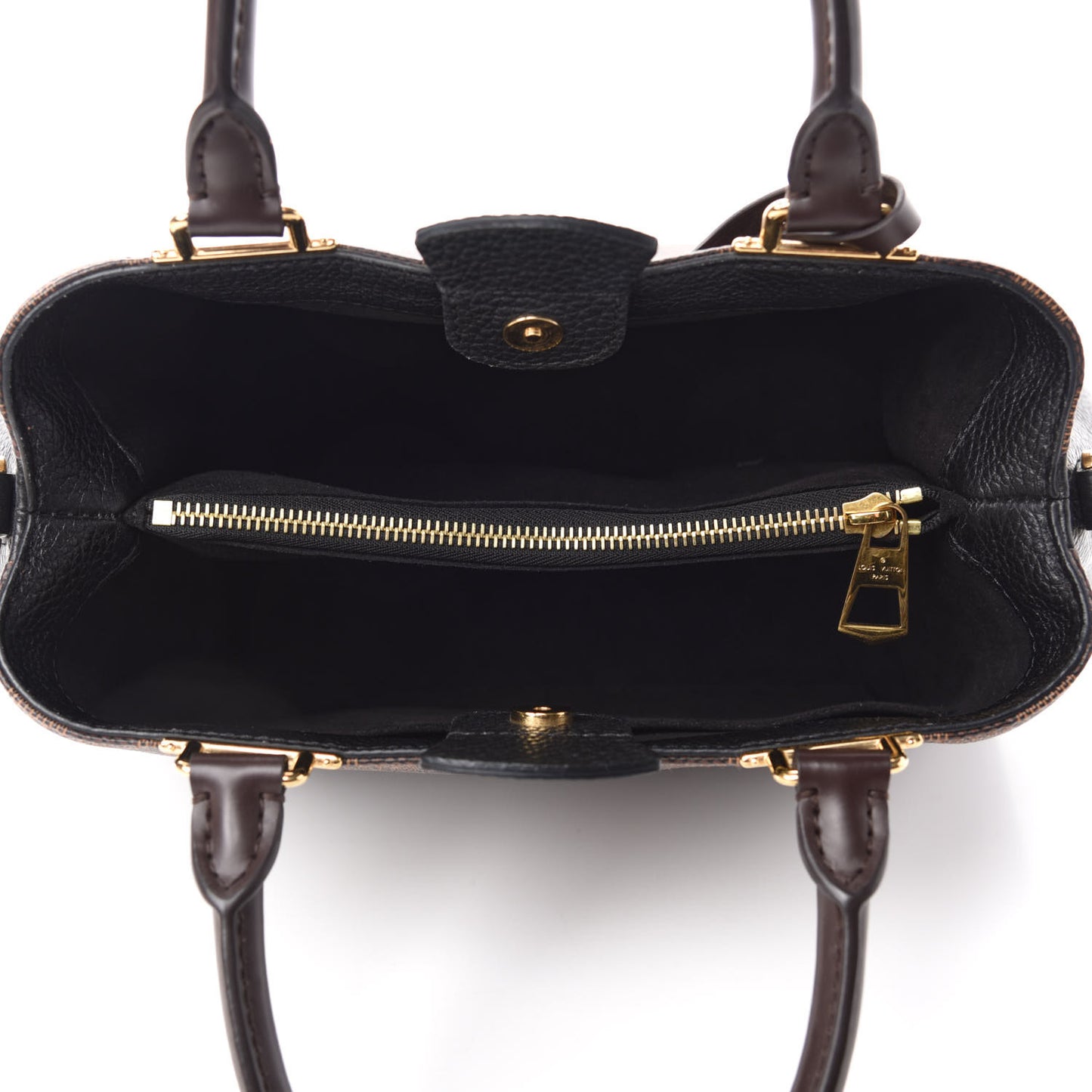 Damier Ebene Cuir Taurillon Brittany Black