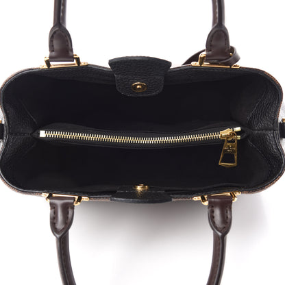 Louis Vuitton Damier Ebene Cuir Taurillon Brittany Black 5 of 10