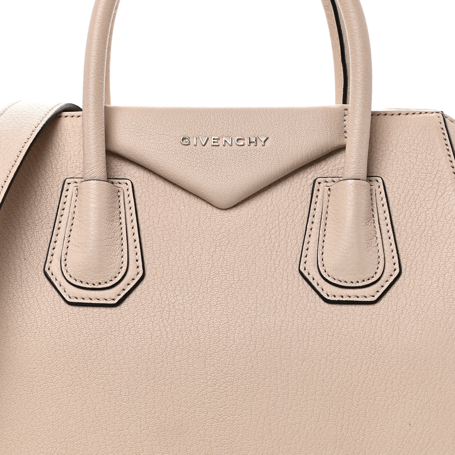 Givenchy Sugar Goatskin Small Antigona Mastic 8 of 10