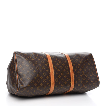 Louis Vuitton Monogram Keepall 55 4 of 18