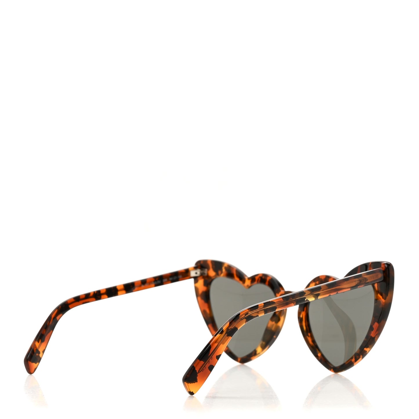 Acetate Heart Frame Loulou SL181 Sunglasses Tortoise