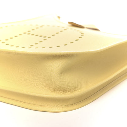 Hermes Epsom Evelyne III GM Jaune Poussin 9 of 11