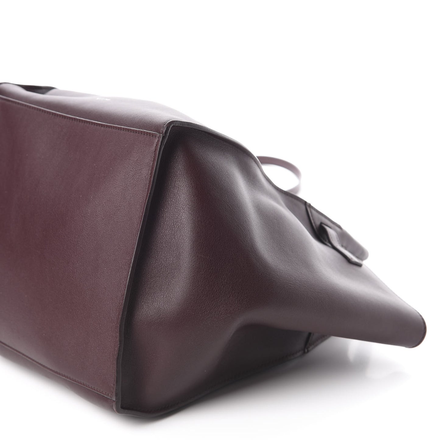 Smooth Calfskin Small Big Bag Burgundy