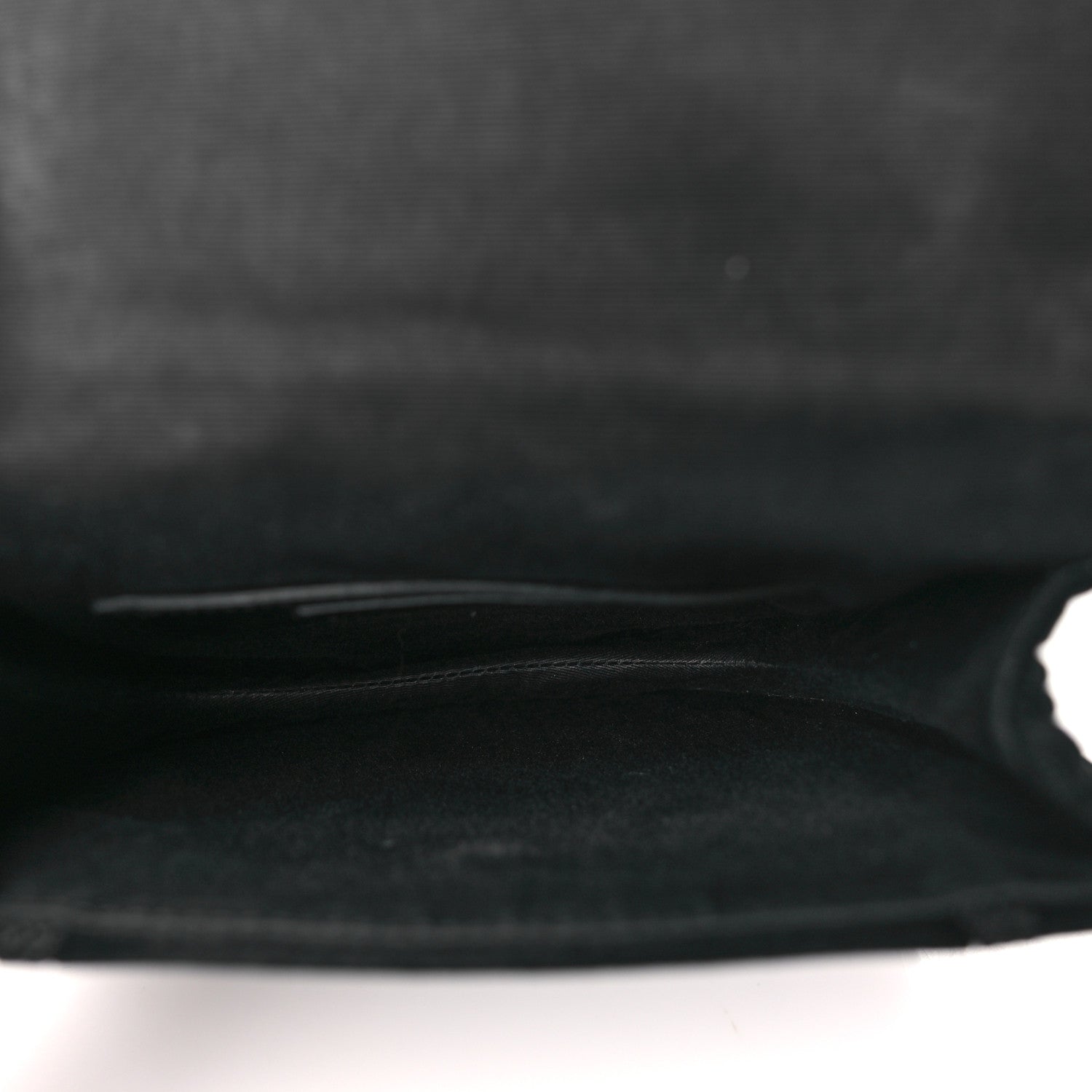 Saint Laurent Velvet Opium 2 Crossbody Bag Black 5 of 10