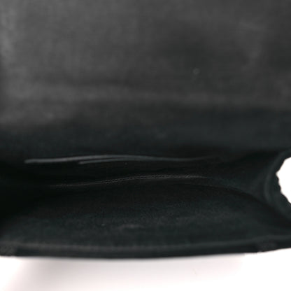 Saint Laurent Velvet Opium 2 Crossbody Bag Black 5 of 10