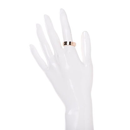 Cartier 18K Pink Gold 5.5mm LOVE Ring 57 8 2 of 5