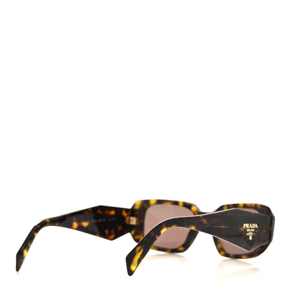 Prada Acetate Symbole Sunglasses SPR 17W Havana 4 of 7