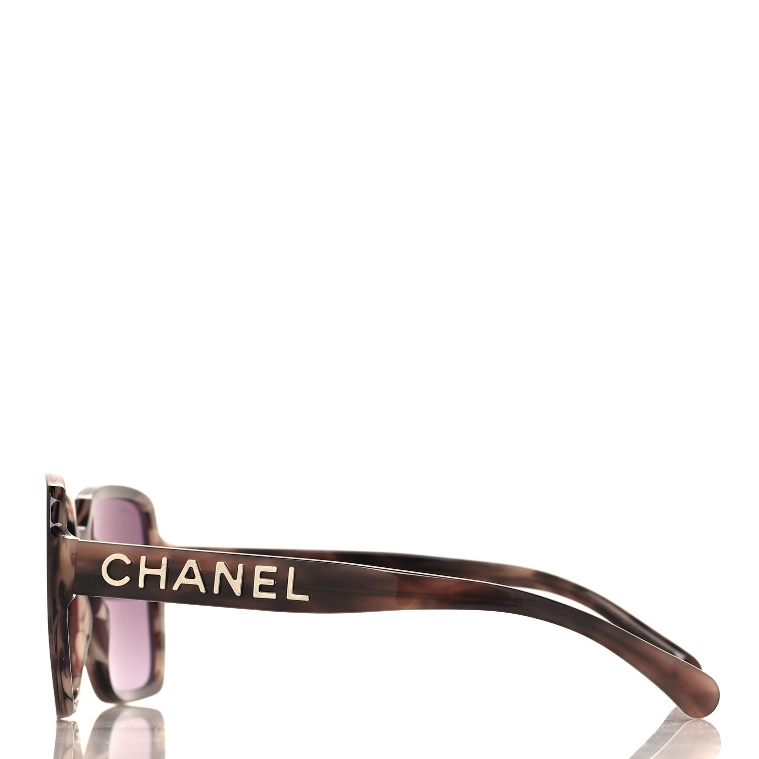 Chanel Acetate Square Sunglasses 5408 Purple 3 of 7