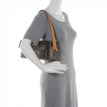 Louis Vuitton Monogram Viva-Cite MM 2 of 7
