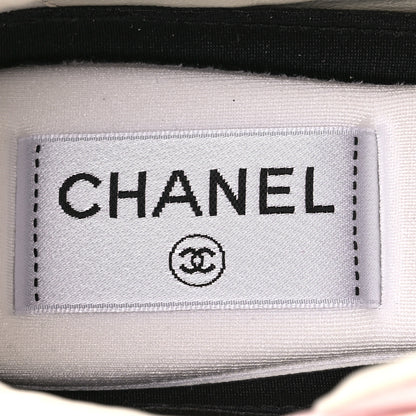 Chanel Suede Womens CC Sneakers 36.5 Pink 8 of 10