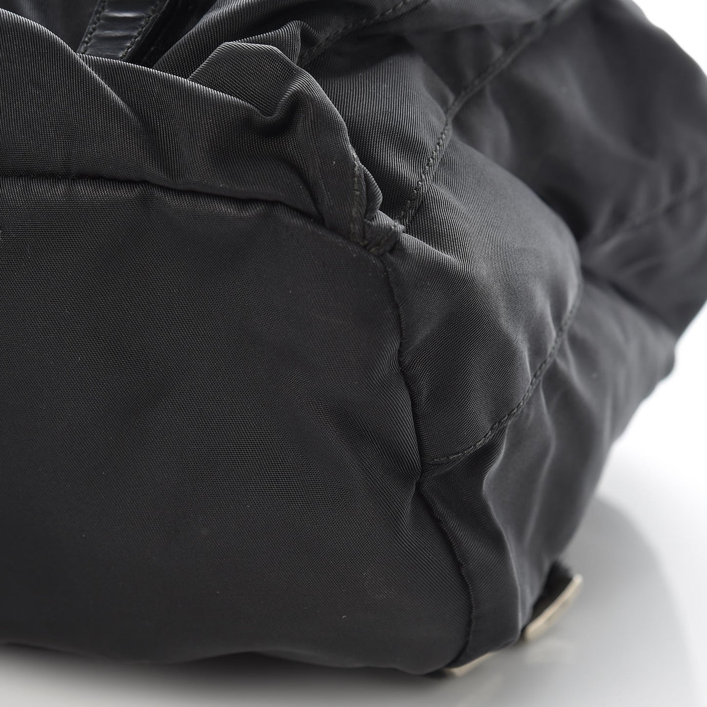 Tessuto Nylon Vela Small Backpack Black