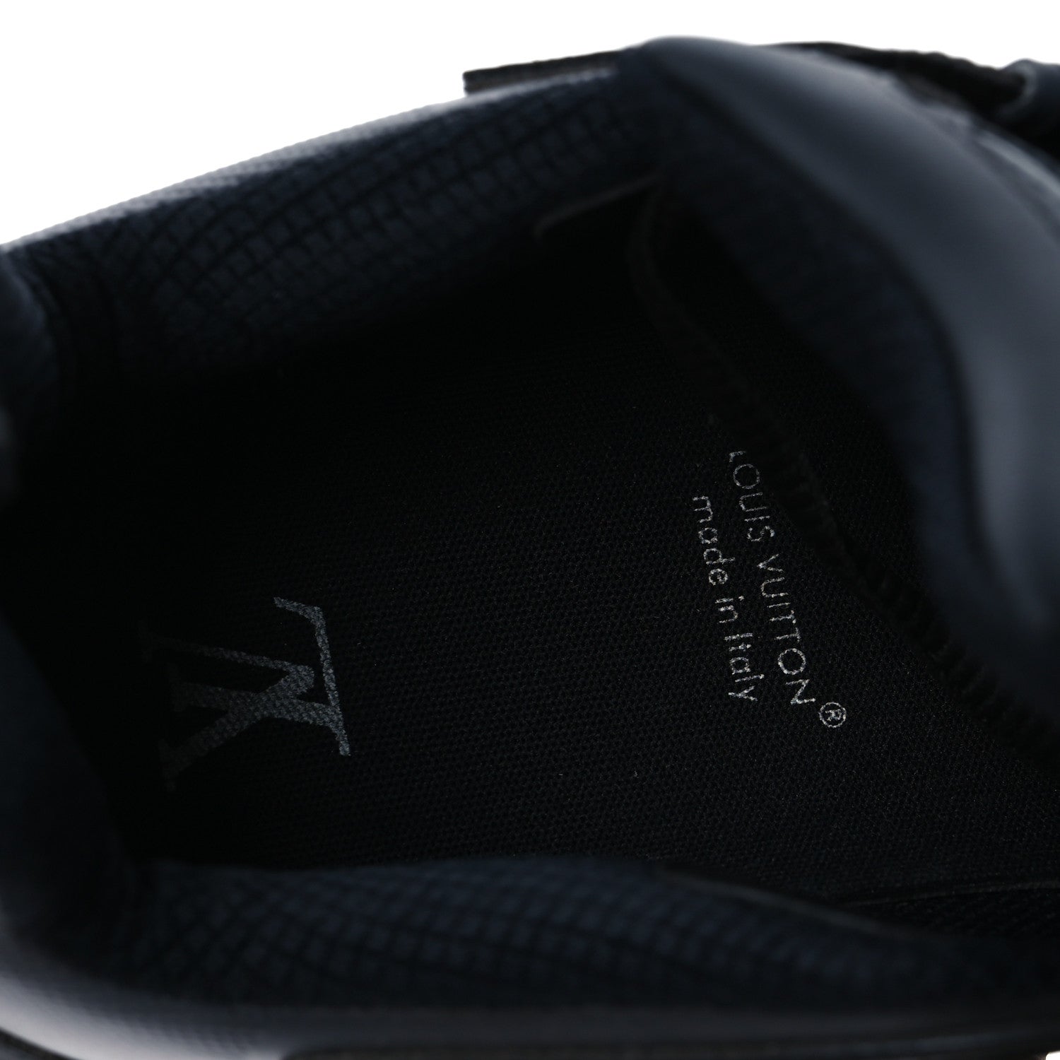 Louis Vuitton Canvas Mesh Mens LV Runner Tatic Sneakers 9.5 Black 9 of 13