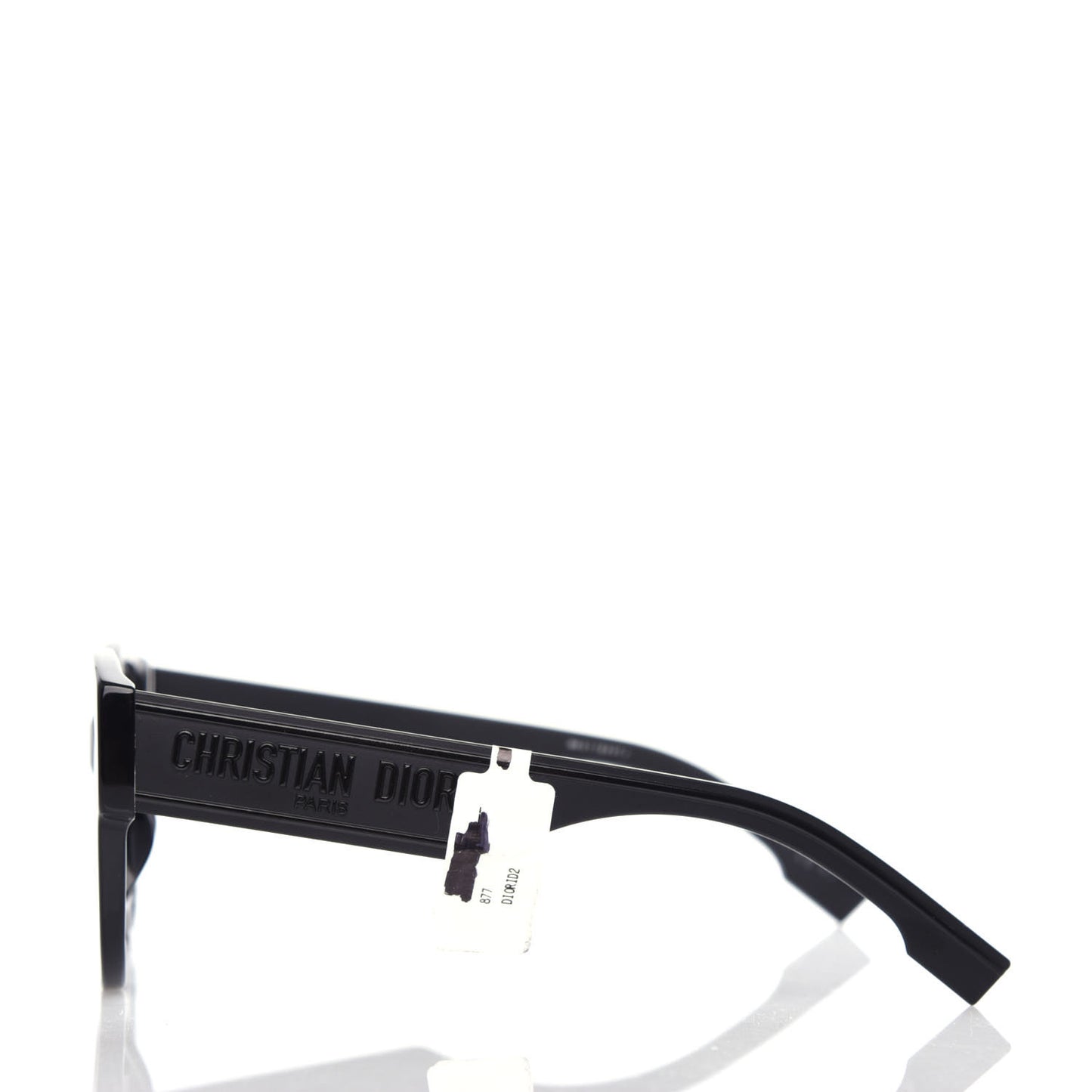Acetate DiorID2 Sunglasses Black