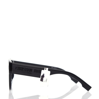 Christian Dior Acetate DiorID2 Sunglasses Black 3 of 10