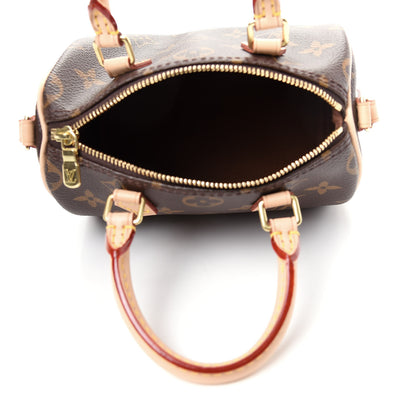 Louis Vuitton Monogram Nano Speedy 5 of 9