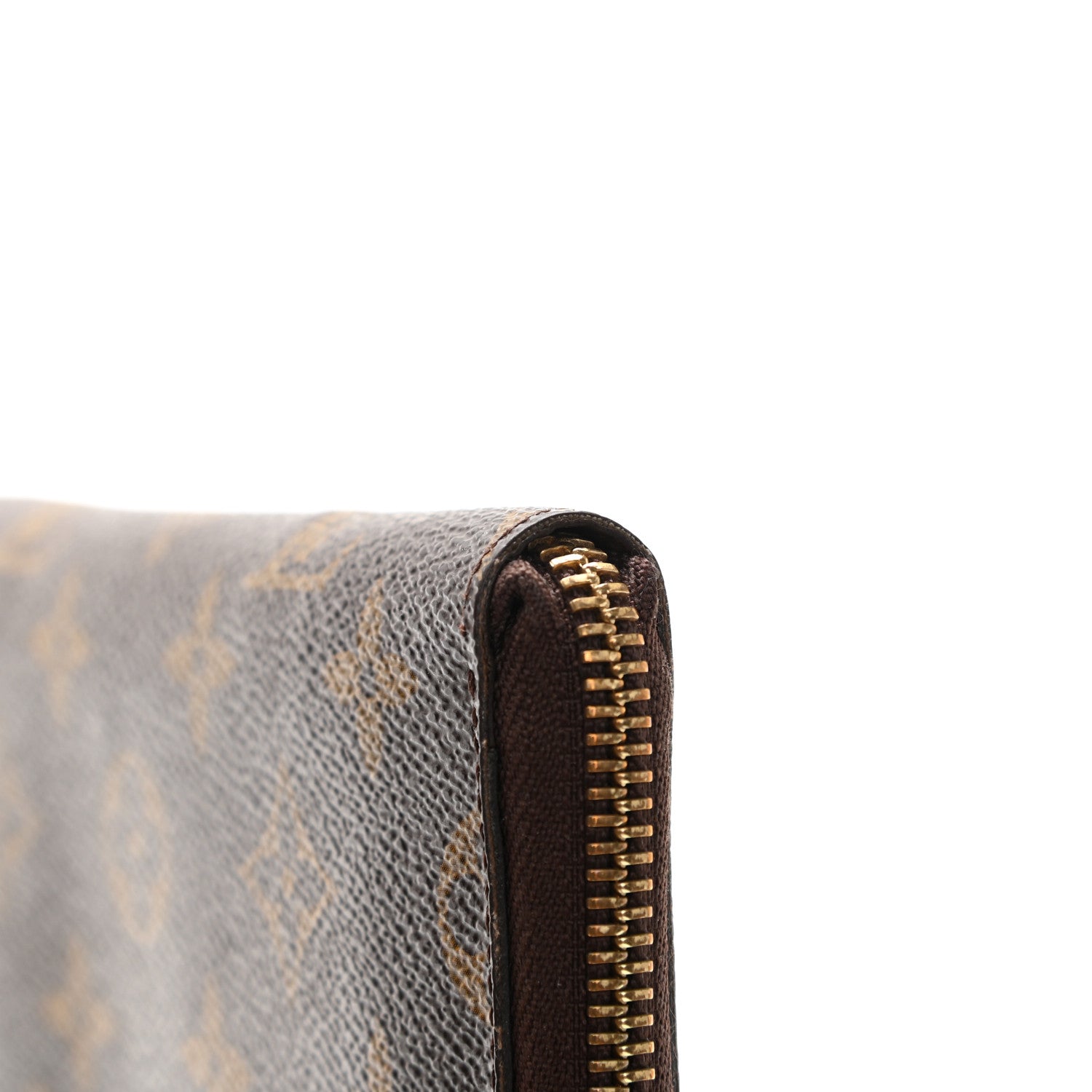 Louis Vuitton Monogram Zippy Compact Wallet 10 of 15