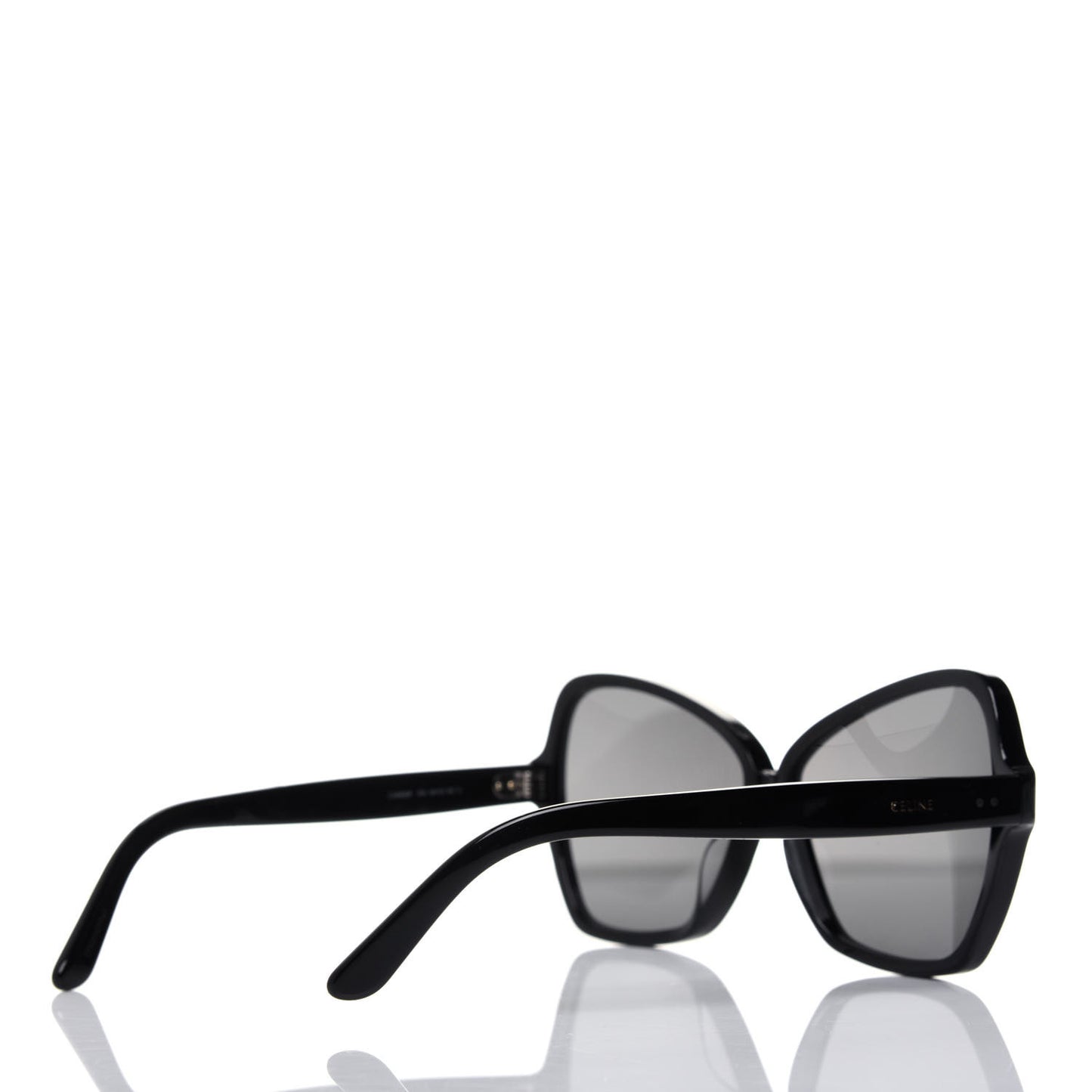 Acetate Butterfly Sunglasses CL40064I Black