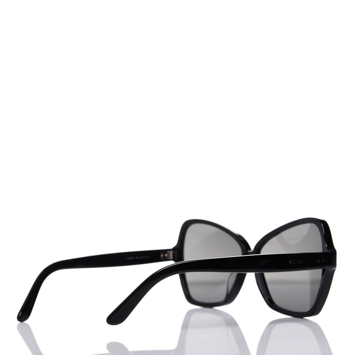 Celine Acetate Butterfly Sunglasses CL40064I Black 4 of 7