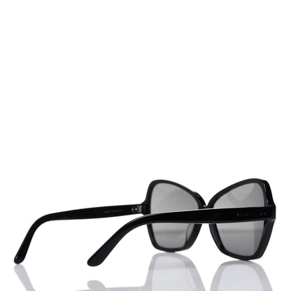 Celine Acetate Butterfly Sunglasses CL40064I Black 4 of 7