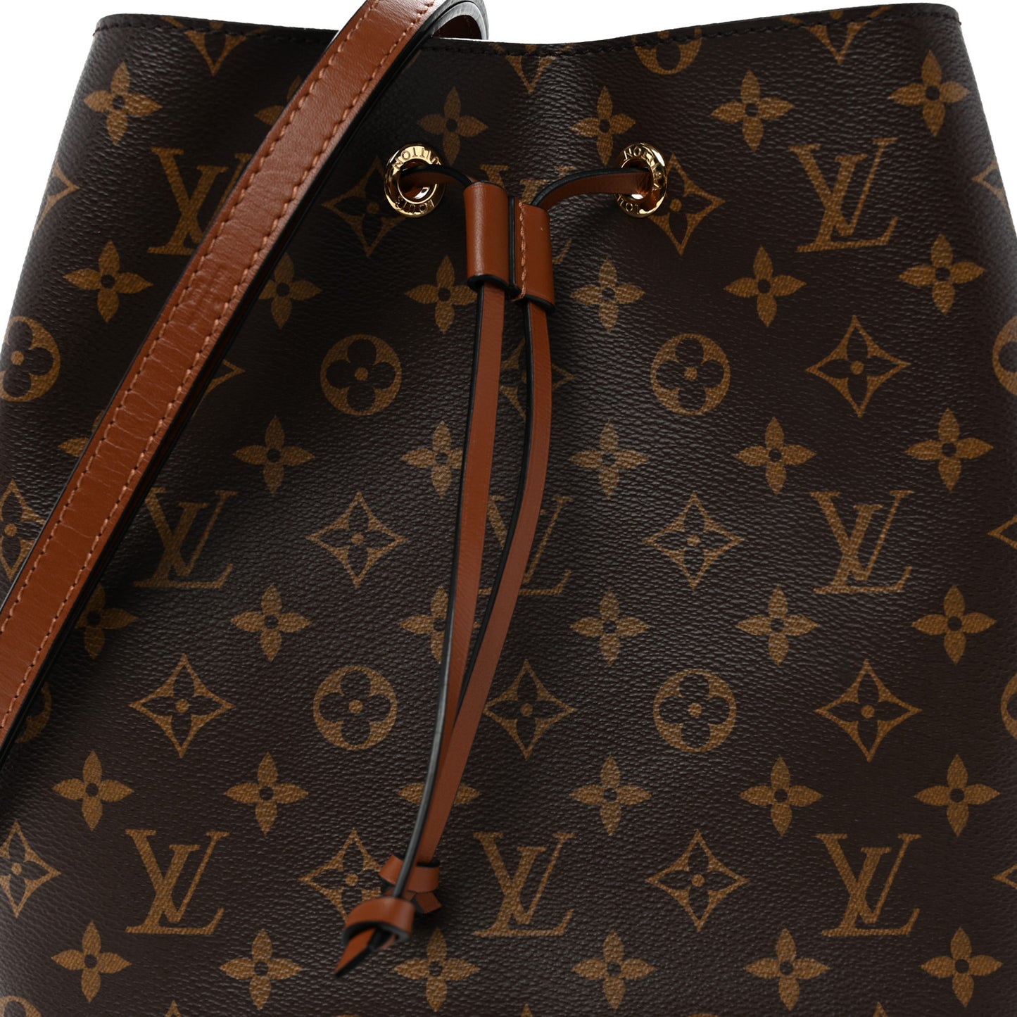 Monogram Neonoe MM Caramel