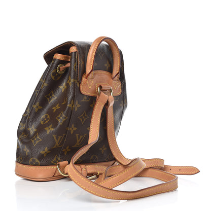 Louis Vuitton Monogram Mini Montsouris Backpack 3 of 12
