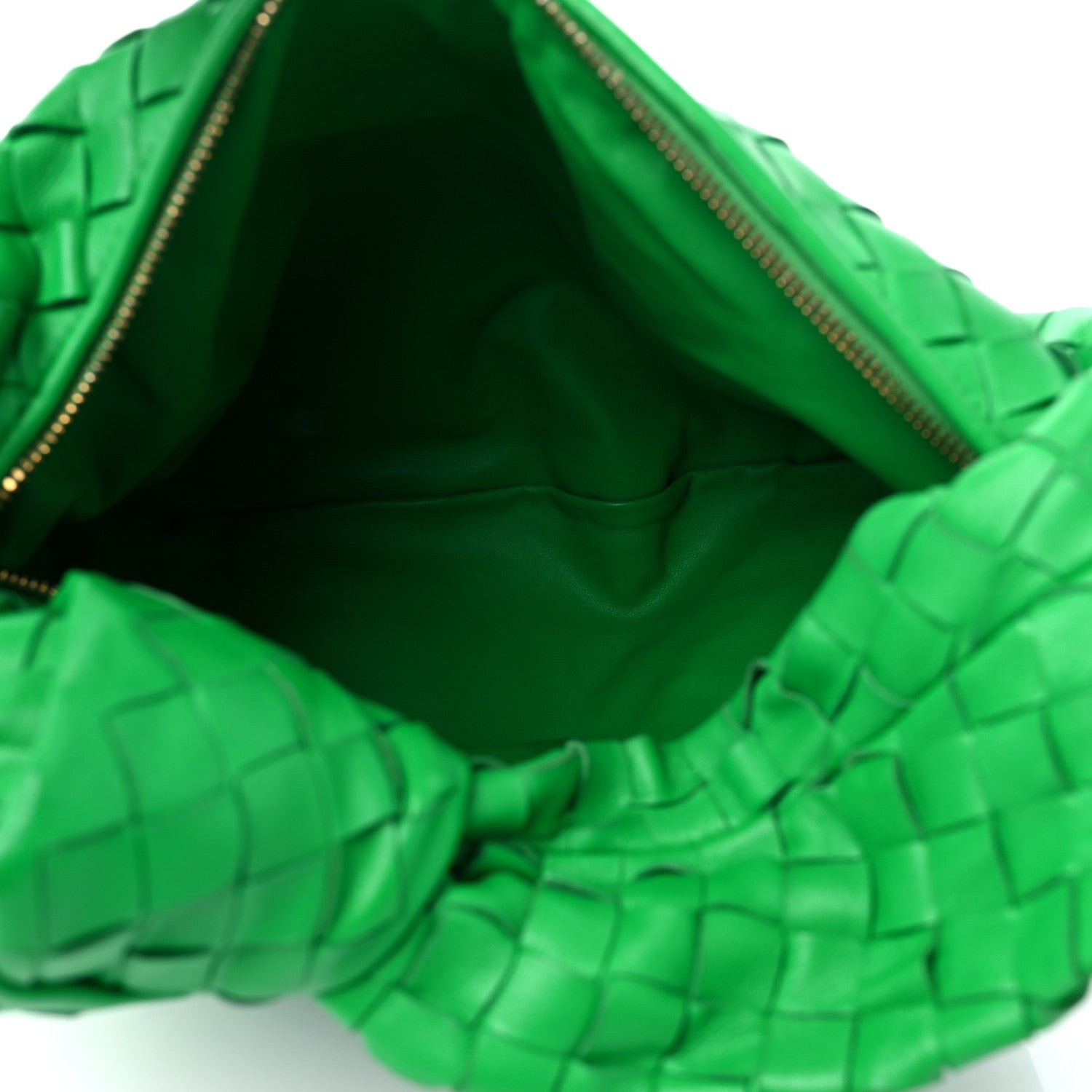 Bottega Veneta Nappa Intrecciato Teen Jodie Hobo Parakeet 4 of 9