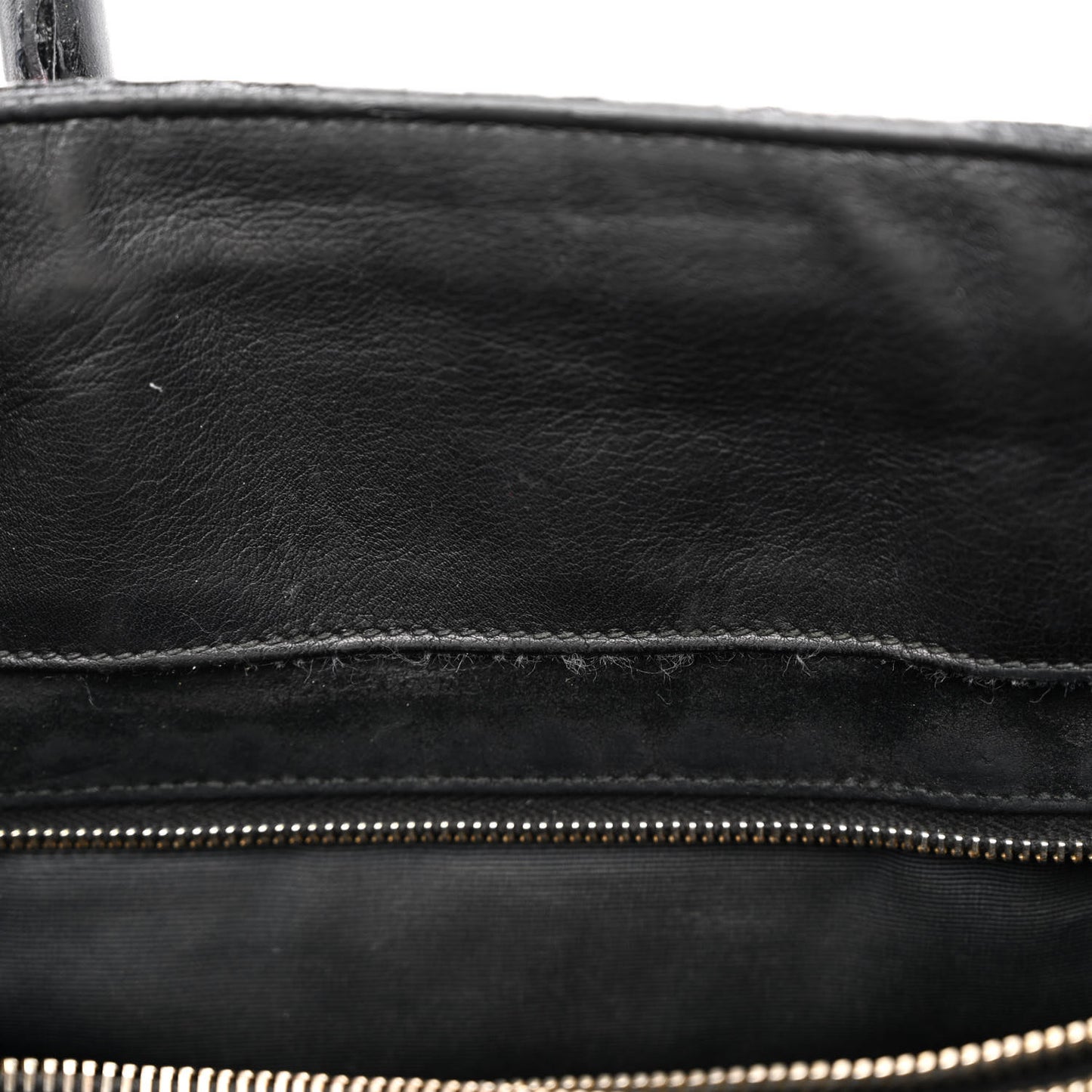 Calfskin Large Sac de Jour Carryall Black