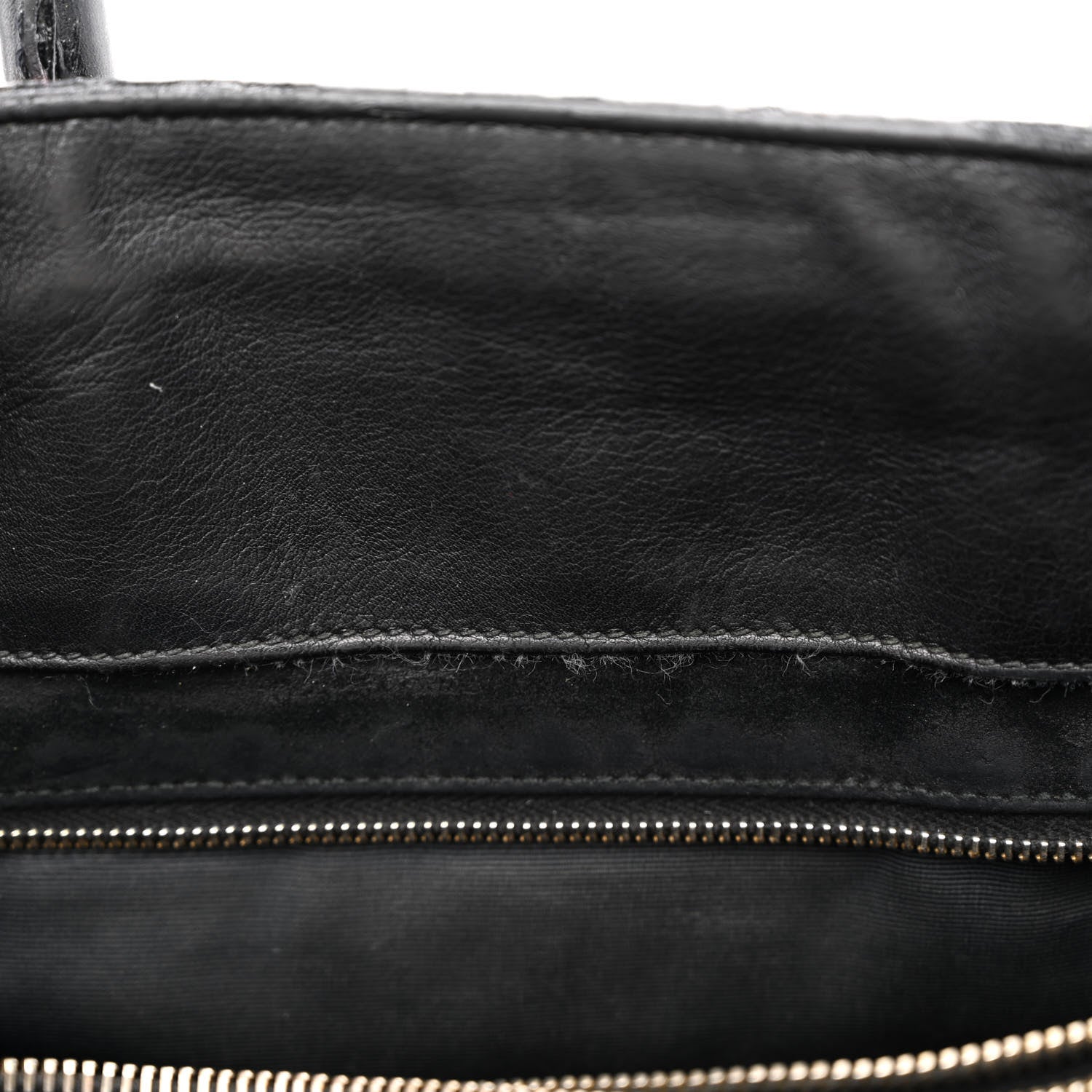 Saint Laurent Calfskin Large Sac de Jour Carryall Black 8 of 18