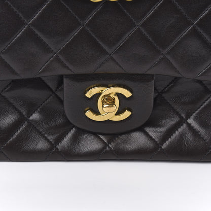 Chanel Lambskin Quilted Small Double Flap Black 11 of 11
