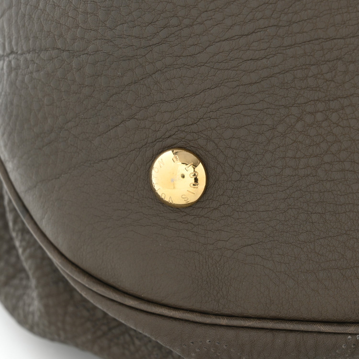 Louis Vuitton Mahina XL Elephant Gris 10 of 10